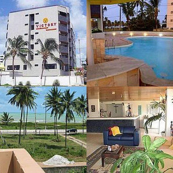Victory Flat Intermares Apartment Cabedelo Bagian luar foto